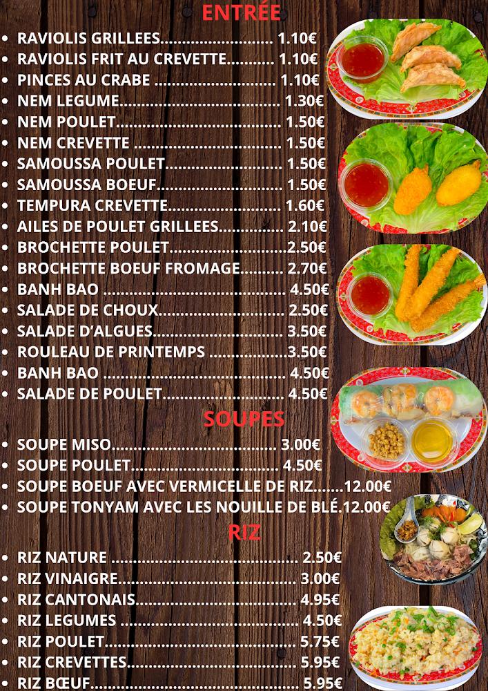 Angkor Apsara - Menu Image 1