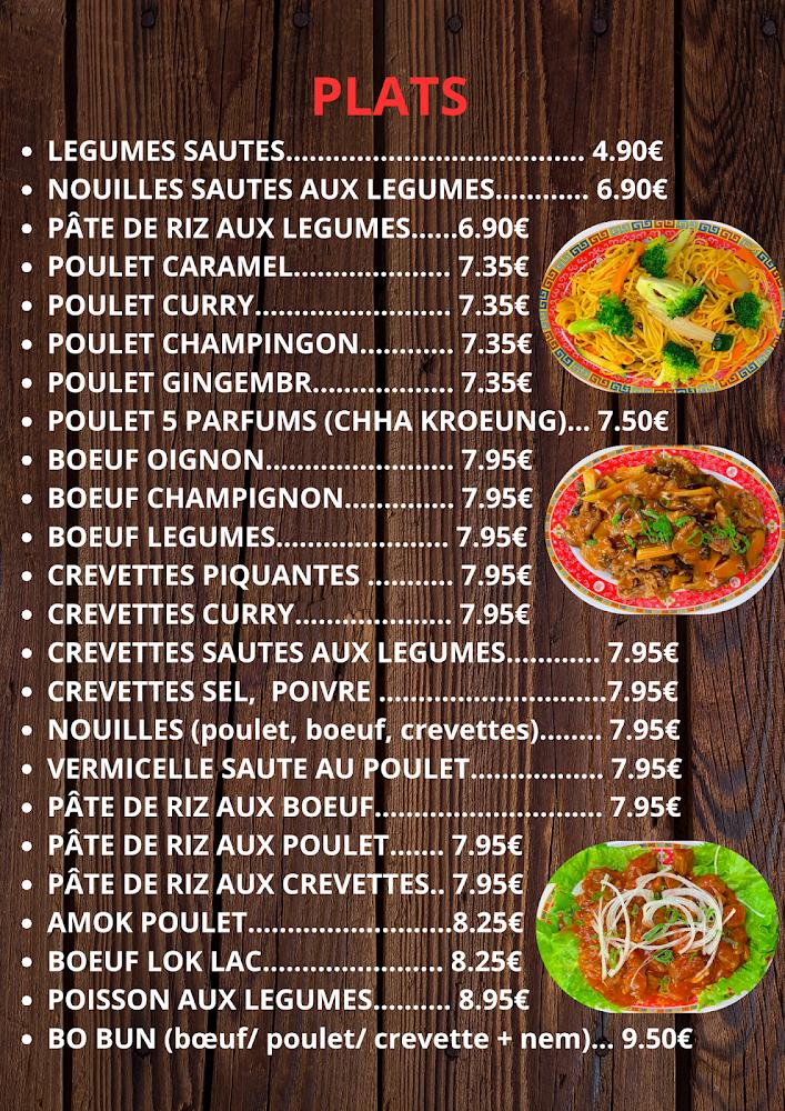 Angkor Apsara - Menu Image 3